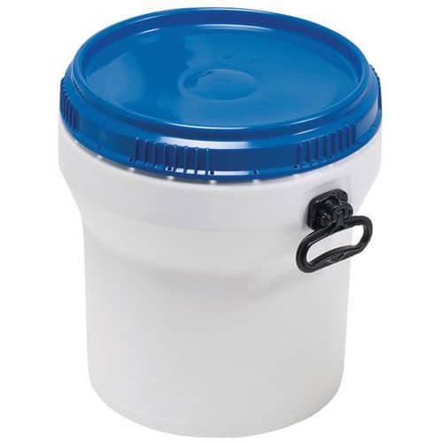 Stackable and nestable watertight barrel - 30 to 150 l - Curtec