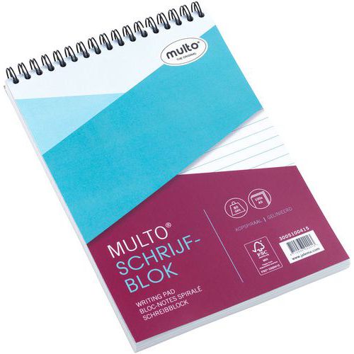 A5 spiral notepad - Multo