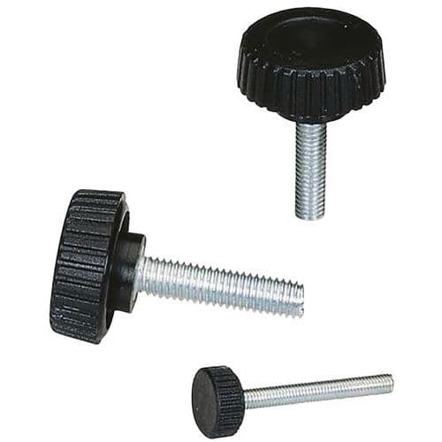 Polyamide AV knob and steel rod - Boutet