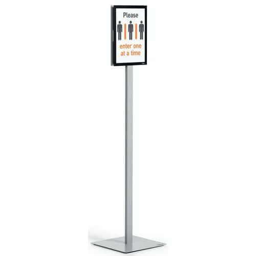 INFO STAND BASIC floor stand, A4 size - Durable