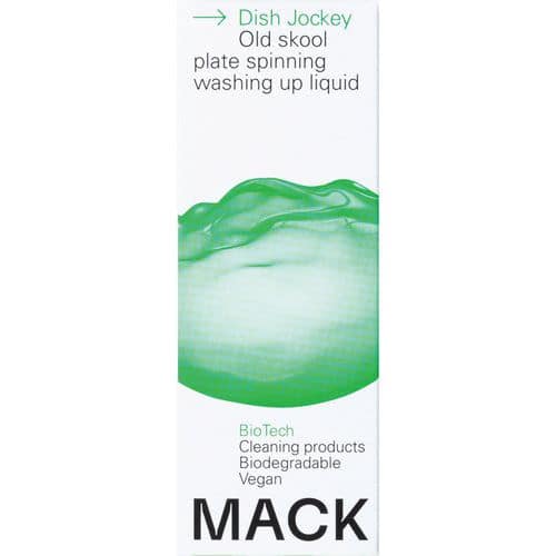 Eco-Friendly Washing Up Liquid - Industrial Detergents - MACK Biotech Dish Jockey
