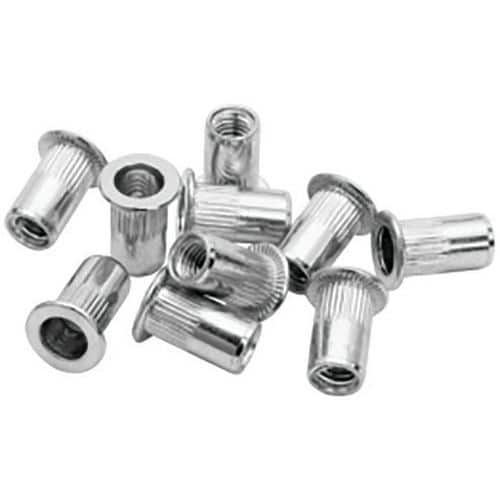 Rivet nuts for RP110 pliers - Screw diameter 4mm - Rapid