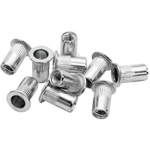 Rivet nuts for RP110 pliers - Diameter 6 mm - Rapid