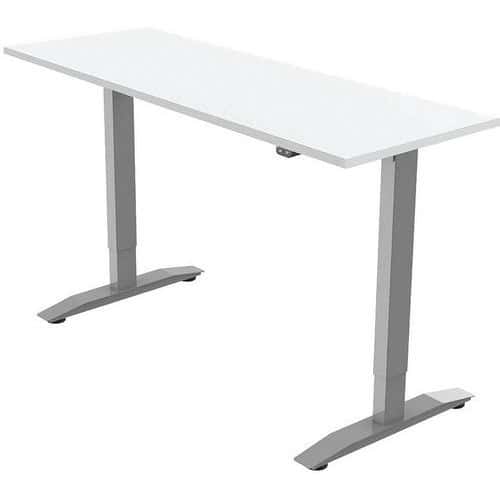 Sit Stand Desk - Ergonomic & Electronic - 100cm Wide - Yo-Yo PRO1