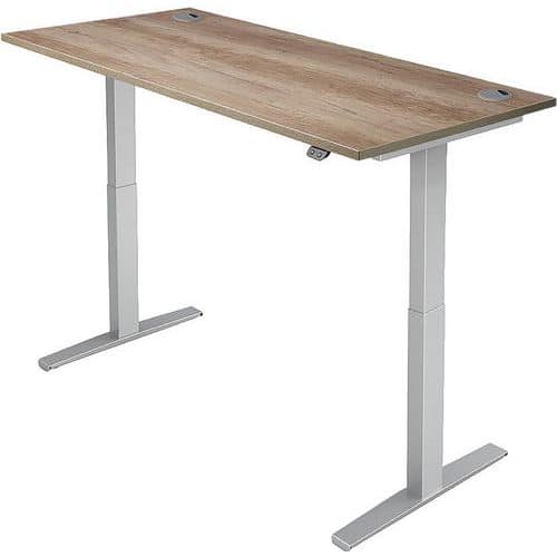 Sit Stand Desk - Ergonomic & Electronic - 160cm Wide - Yo-Yo PRO2