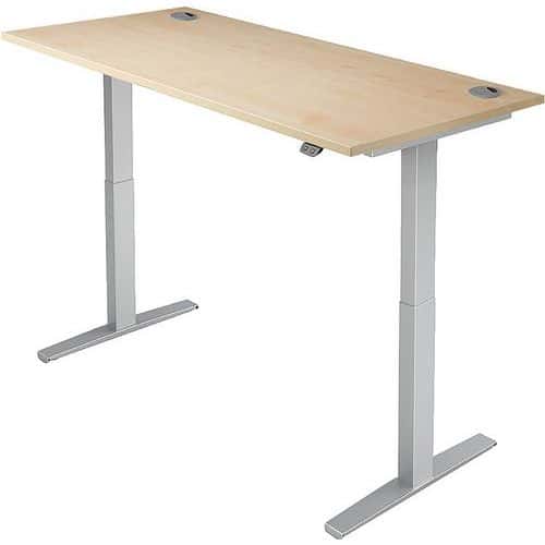 Sit Stand Desk - Ergonomic & Electronic - 140cm Wide - Yo-Yo PRO2