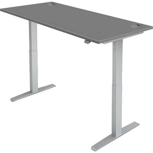 Sit Stand Desk - Ergonomic & Electronic - 140cm Wide - Yo-Yo PRO2