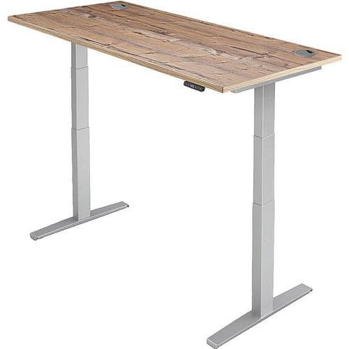 Sit Stand Desk - Ergonomic & Electronic - 140cm Wide - Yo-Yo PRO2+