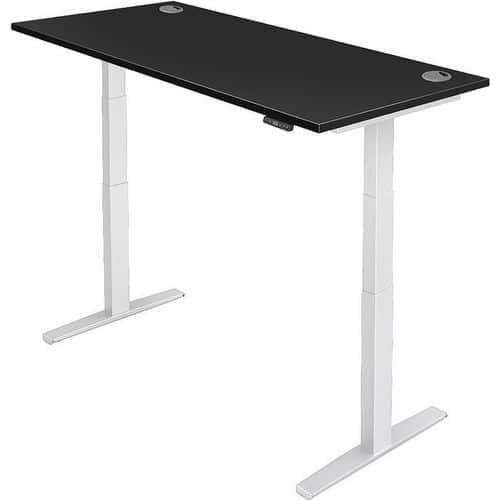 Sit Stand Desk - Ergonomic & Electronic - 160cm Wide - Yo-Yo PRO2+