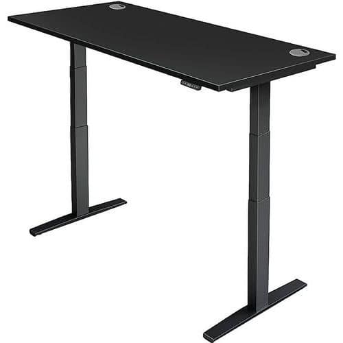 Sit Stand Desk - Ergonomic & Electronic - 160cm Wide - Yo-Yo PRO2+