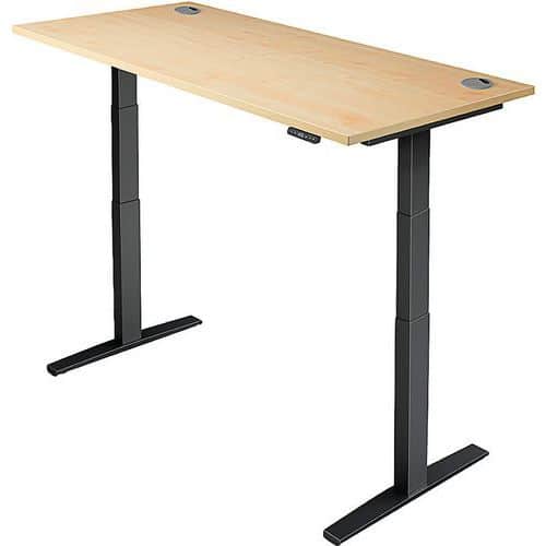 Sit Stand Desk - Ergonomic & Electronic - 160cm Wide - Yo-Yo PRO2+