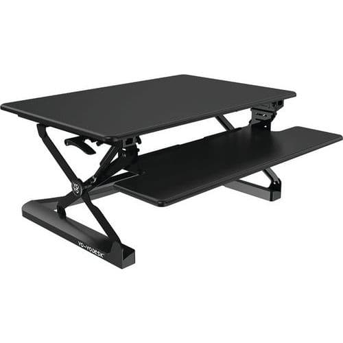 Sit-Stand Desk Converter - Home/Office Desk Riser - Yo-Yo DESK 90