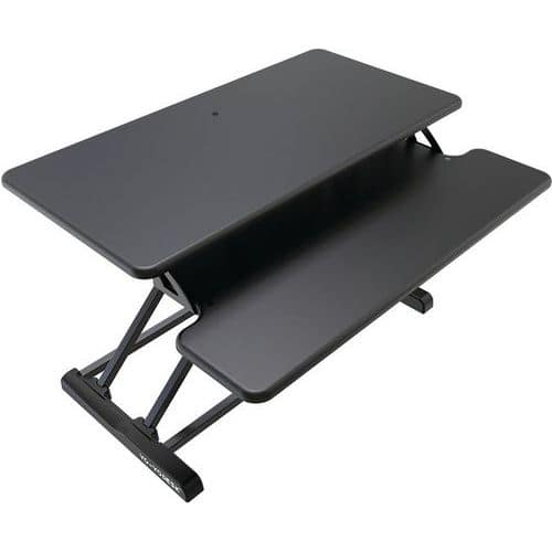 Sit-Stand Small Desk Converter - Home/Office Desk Riser - Yo-Yo 80-S