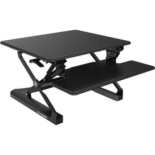 Sit-Stand Small Desk Converter - Home/Office Desk Riser - Yo-Yo 70