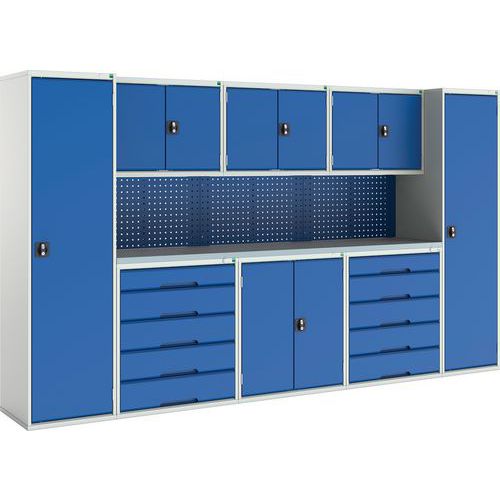 Bott Workshop - Full Modular System - 8 Piece Storage Units - Verso