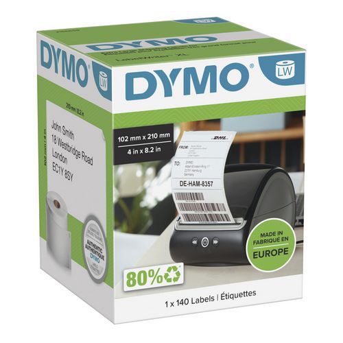 LabelWriter extra-large DHL shipping labels - Dymo®