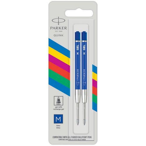 Refill for Parker® Quink 2 Gel pen, 0.7 mm - Parker®