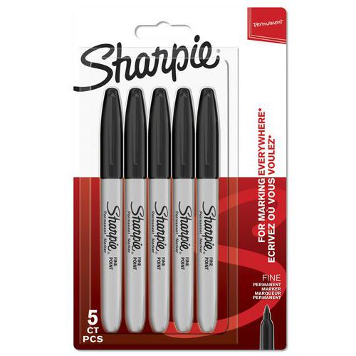 Sharpie Fine™ permanent marker with cap - Sharpie®