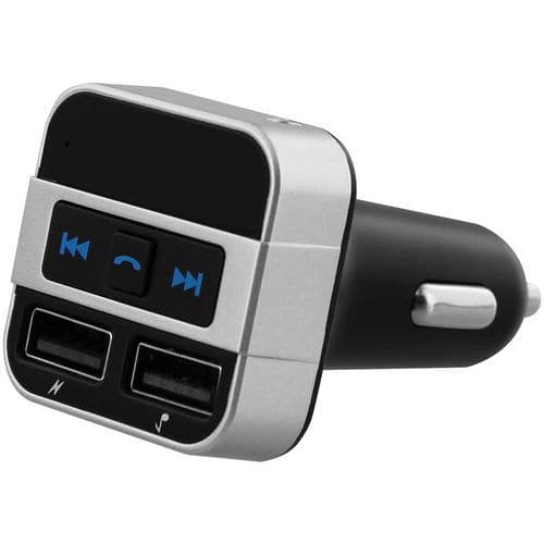 Bluetooth FM transmitter - Hands-free kit - T'nB