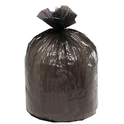 Recyclable bin bag - Heavy waste - Black - Jetsac