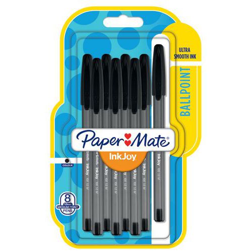 InkJoy 100 Cap Wrap™ ballpoint pen with cap - Paper Mate®