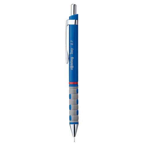 Tikky HB mechanical pencil, 0.7 mm - Blue body - rOtring®