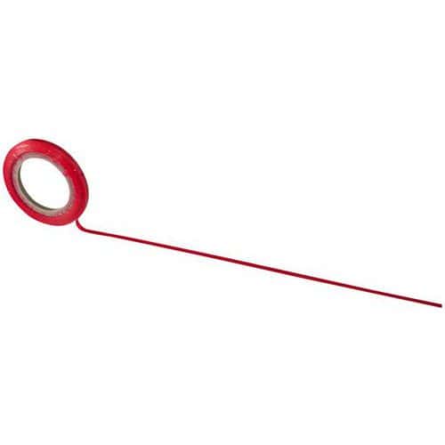 Red separating tape, set of ten - Smit Visual