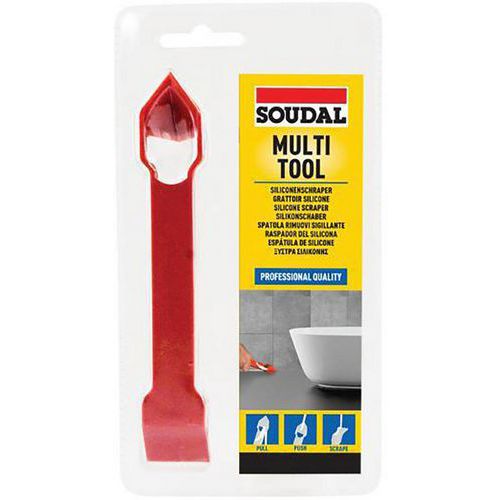 Finishing scraper for sealants - Soudal