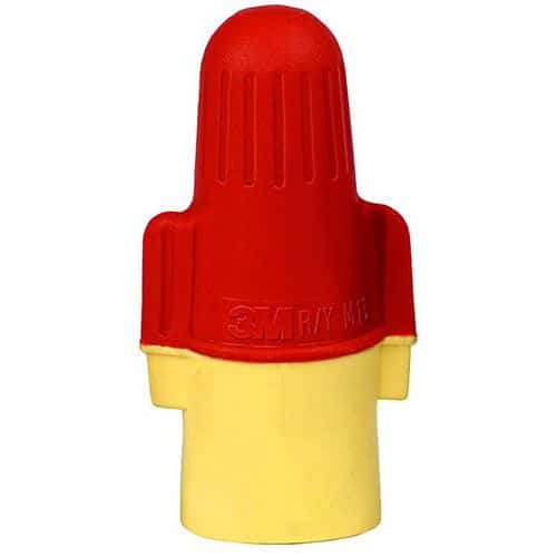 Scotchlok yellow/red cable connector - 3M