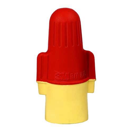 Scotchlok yellow/red cable connector - 3M