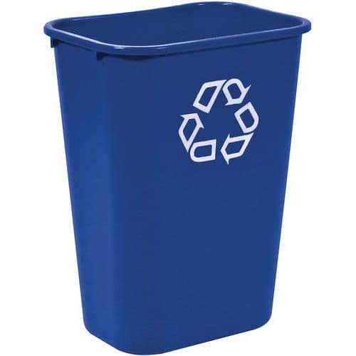 Rubbermaid rectangular bin - 39 l