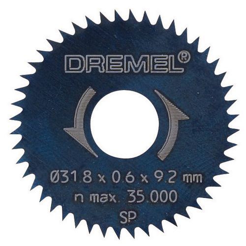 Set of 2 blades for Dremel circular mini-saw