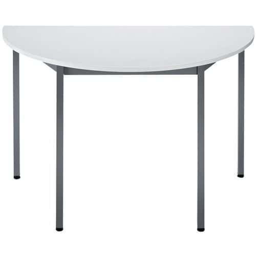 Half Moon Conference Table - Modular Desks - MFC Top - Manutan Expert