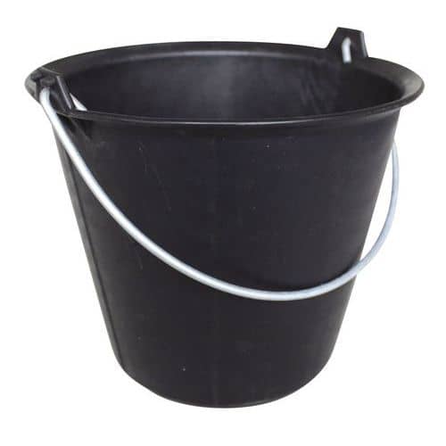 Bucket - Synthetic rubber