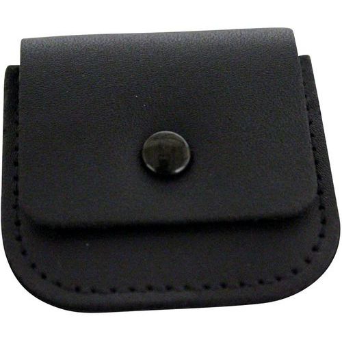 Leather case for thread count