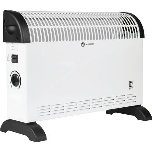 Portable Electric Convection Heaters - 24 Hour Timer/Thermostat - 2kW