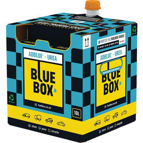 Adblue Diesel Exhaust Fluid - 10 Litres - ISO 22241 Compliant