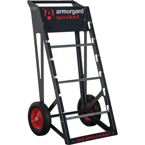 Electricians Cart - Cable Control & Dispensing - Armorgard SpoolKart