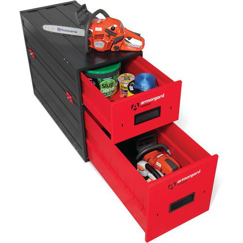 Van Tool Drawers - Steel - Extra Secure Locks - Armorgard TrekDror