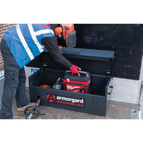 Long Tool Chest - Ultra Secure Tool Storage - Armorgard StrimmerSafe