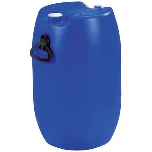 30 to 220 L drum with plug opening, UN-certified - Blue