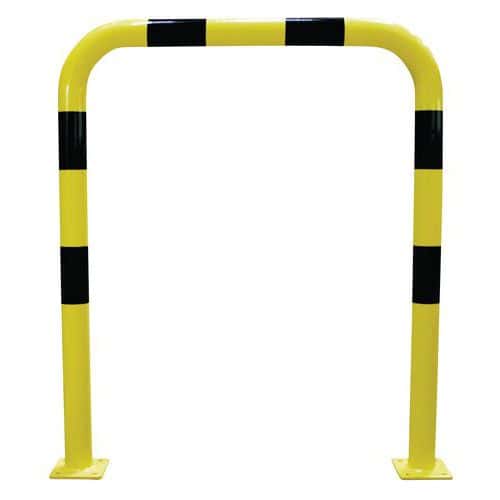 Guard rail - Black/yellow