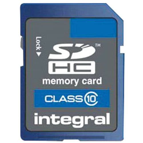 SDHC memory card - 4 GB - Integral