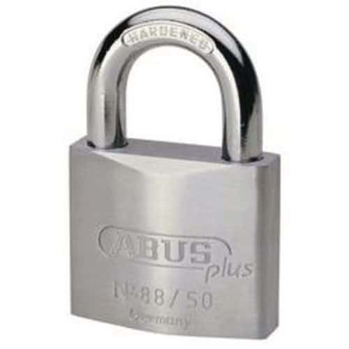 Abus Plus series 88 padlock - Keyed Different - 5 keys