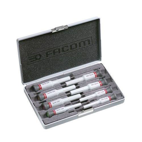 Set of 8 Micro-Tech® Torx® screwdrivers