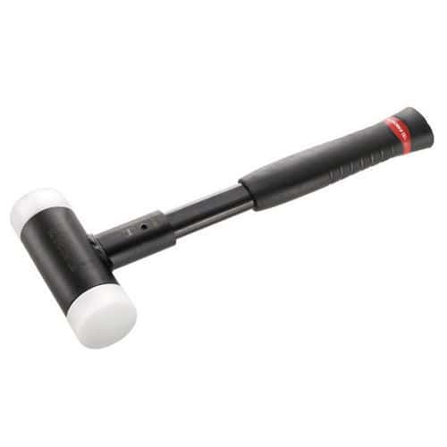 Facom anti-rebound stone breaking hammer with interchangeable end-pieces