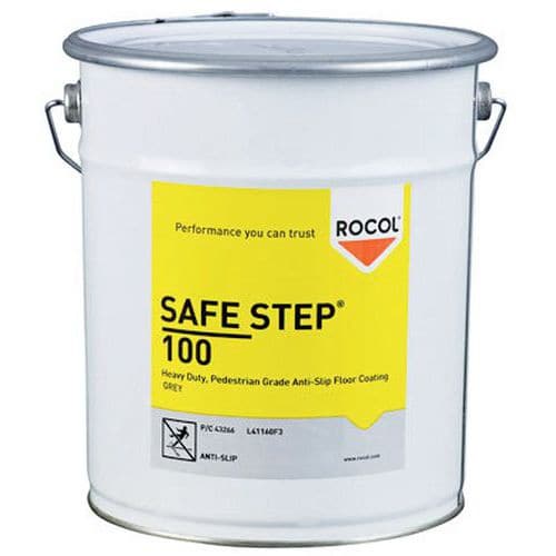 Safe Step 100 non-slip paint - Rocol