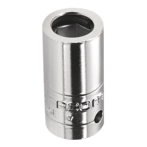 1/4 socket accessory - Strong bit holder socket with retaining ring