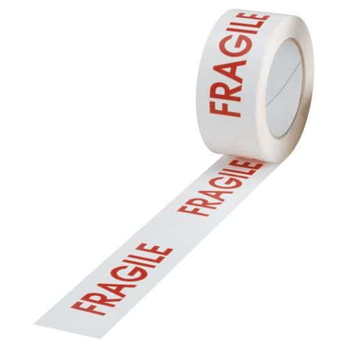 PVC adhesive - Printed - Fragile