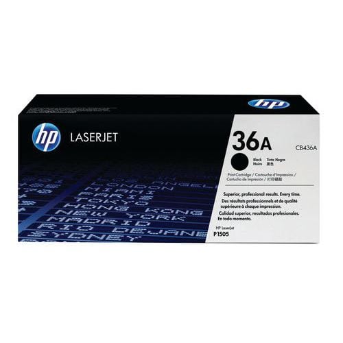 Toner cartridge - 36 - HP